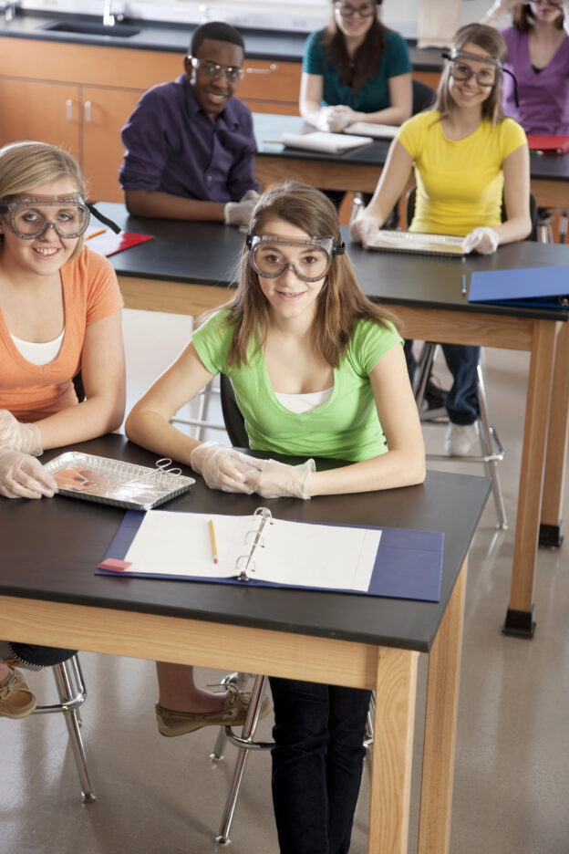 Back to School Lab Safety for High School Students